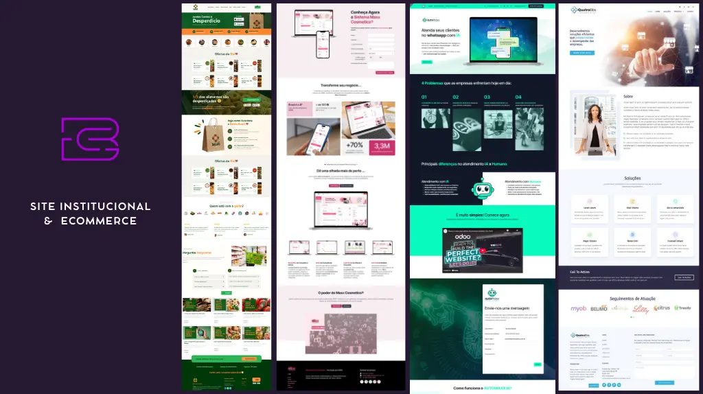 website e ecommerce