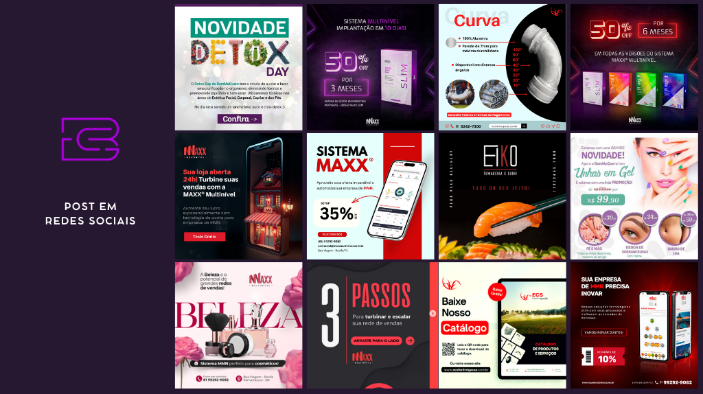 design que vende em Mídias sociais
