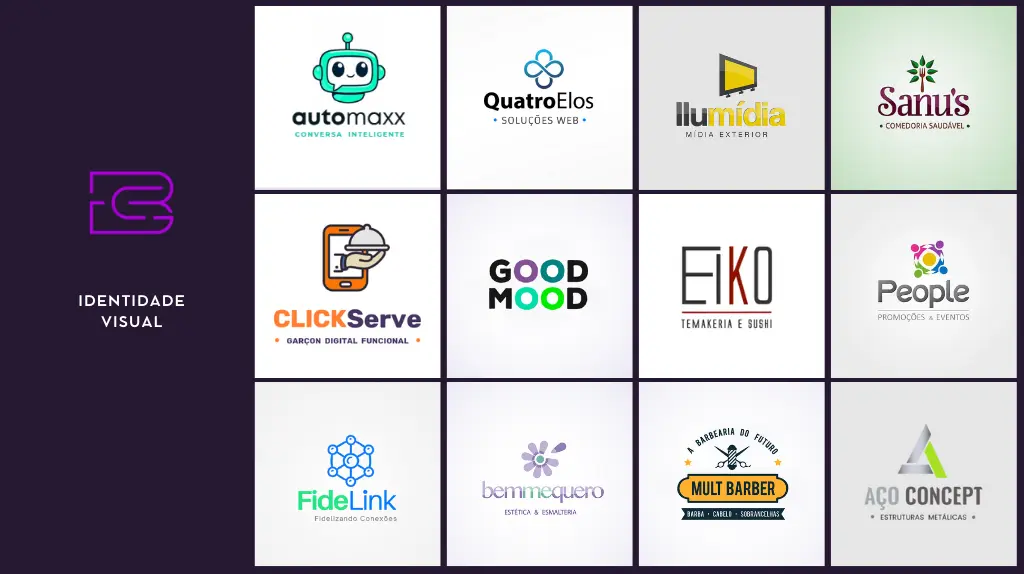 design de logotipos